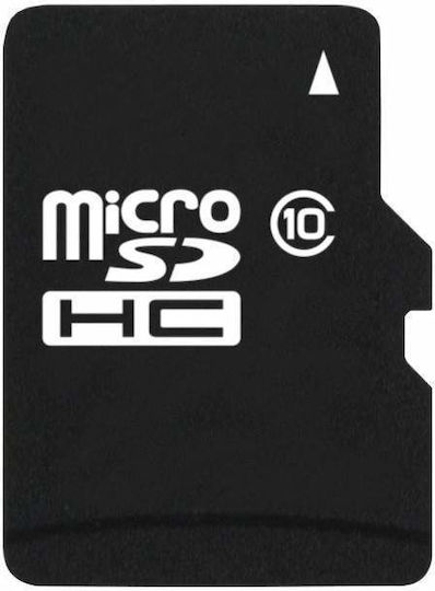 Card de memorie MicroSD de 64 Gb Siks include adaptor SD Clasa 10 Viteză mare Compatibil cu cameră video auto DVR Cameră de supraveghere Telefon Laptop Tabletă Negru