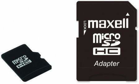 Card de memorie MicroSD de 64 Gb Siks include adaptor SD Clasa 10 Viteză mare Compatibil cu cameră video auto DVR Cameră de supraveghere Telefon Laptop Tabletă Negru