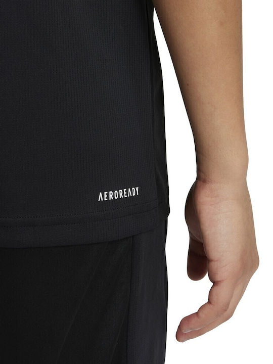 Kinderoberteile Schwarz Essentials Tee