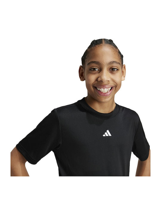 Kinderoberteile Schwarz Essentials Tee