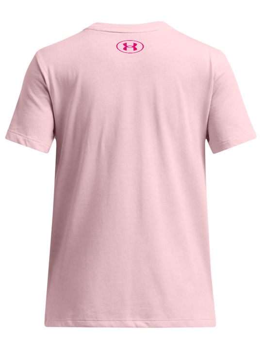Under Armour T-shirt Ροζ