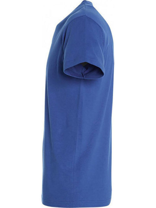 Kinder-T-Shirt Blaues Roulette