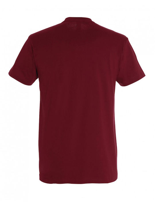 Kinder-T-Shirt Bordeaux
