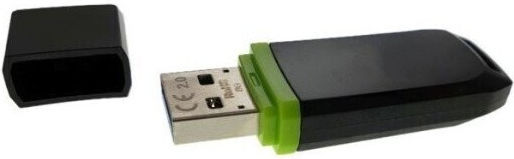 Siks External Memory Stick 16gb Black