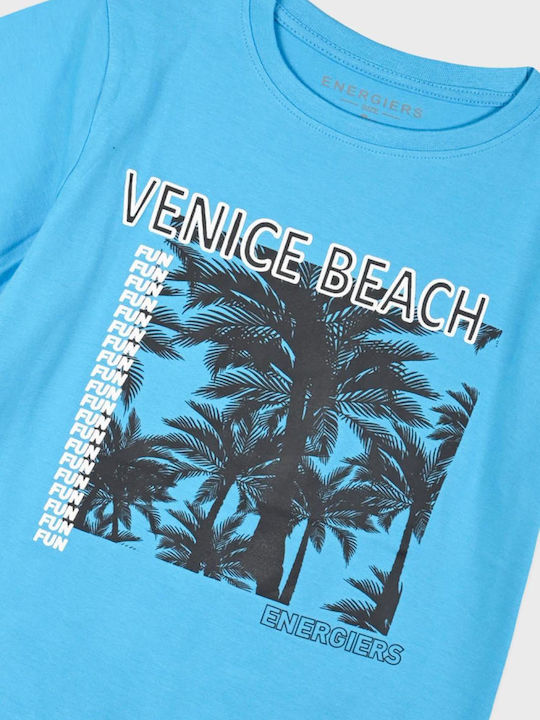 Kinder-Set mit Shorts Sommer 2Stück Light Blue