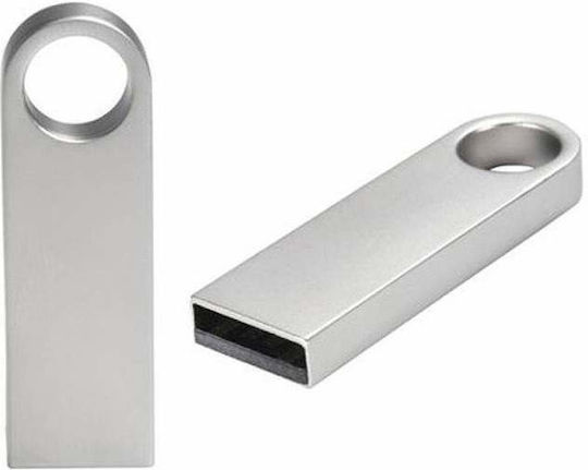 Siks Externer Speicherstick 64GB Silber