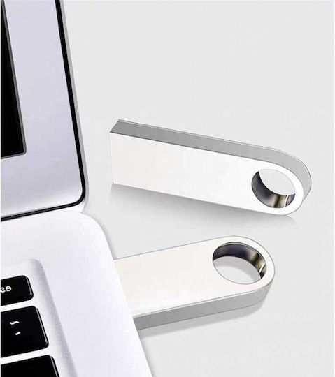 Siks Externer Speicherstick 64GB Silber