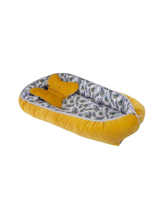 Matex Βρεφικό Μαξιλάρι Φωλιά Velvet 55x80εκ.