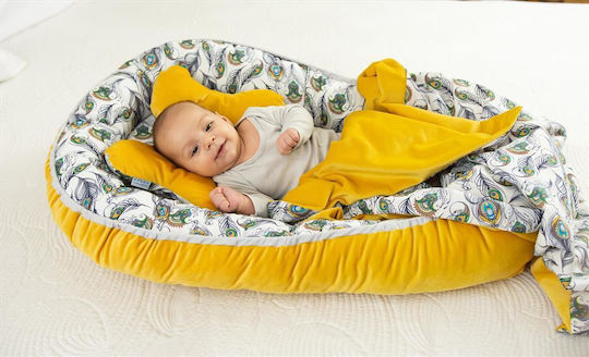 Matex Baby Nestkissen Velvet 55x80cm