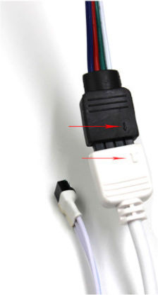 Bandă LED 12V Roșu Lumină 10m cu Telecomandă
