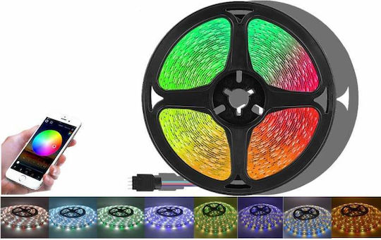 Smart LED Strip Wi-Fi TV RGB Light 10m Type SMD5050 with Remote Control