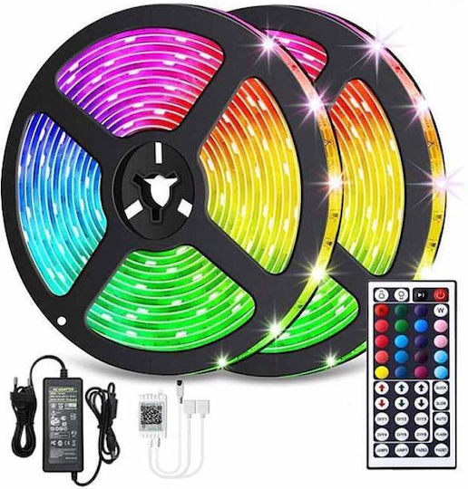 Smart LED Strip Wi-Fi TV RGB Light 10m Type SMD5050 with Remote Control