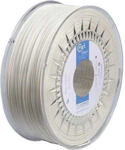 Craftbot 3D-Drucker Filament Weiß 1kg