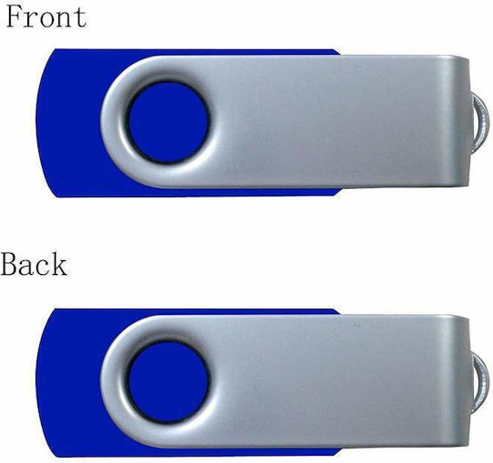 4GB USB 2.0 Stick Μπλε