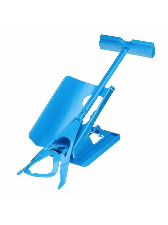 Siks Sockenhelfer Universal Kunststoff Blau