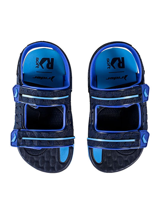 Παιδικά Πέδιλα Navy Μπλε