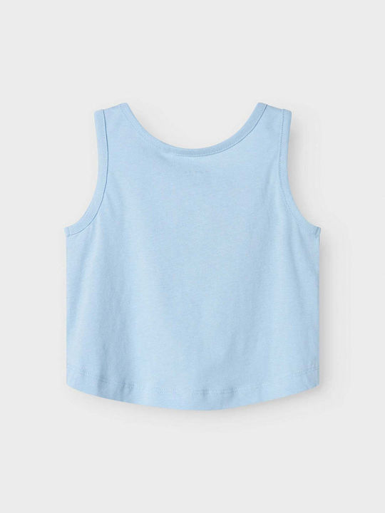 Name It Kinderbluse Chambray Blau/Schmetterlinge