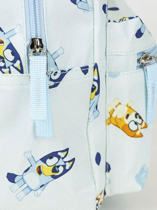 Printed Aop Backpack 27cm Nursery Bluey