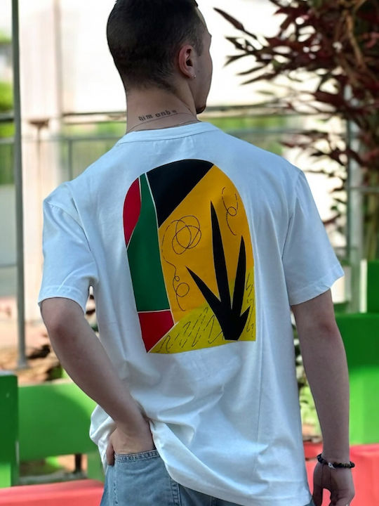 Golden T-shirt Λευκό