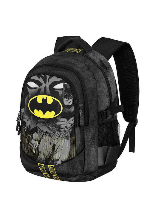 Dc Comics Batman Caped Plus Running Σχολική Τσάντα Πλάτης Δημοτικού Θύρα Usb 46cm Karactermania Dc Comics Batman Caped Plus Running Σχολική Τσάντα Πλάτης Δημοτικού Θύρα Usb 46cm Karactermania