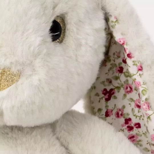 Teddy Kompaniet Plüsch-Kaninchen für Neugeborene 35 cm