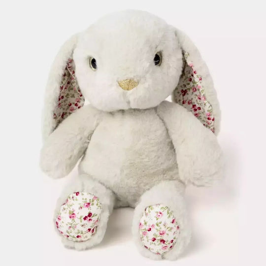 Teddy Kompaniet Plüsch-Kaninchen für Neugeborene 35 cm
