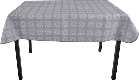 Ankor Tischdecke Fleckabweisend Grau 140x140cm