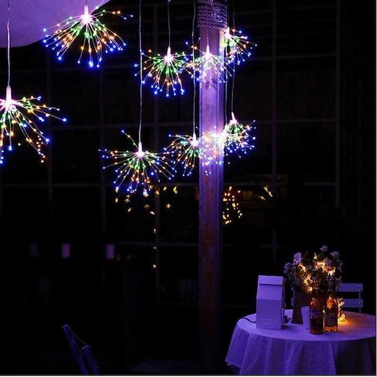 500 Lămpițe LED 5m. Multicolore Solare tip Focuri de artificii 1buc