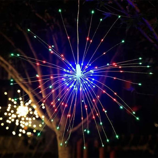 500 Lămpițe LED 5m. Multicolore tip Focuri de artificii 1buc