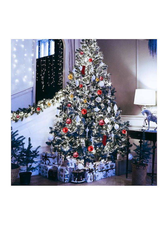 1000 Lights LED 100m. Cold White in String 1pcs