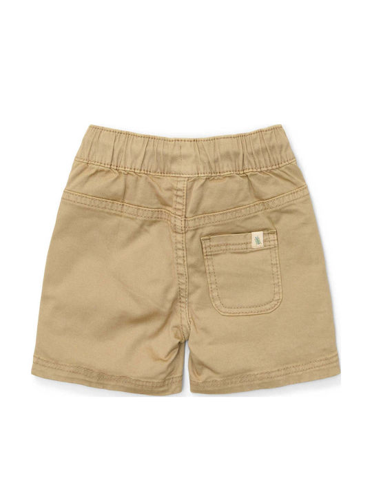 Kids' Shorts/Bermudas Fabric Brown
