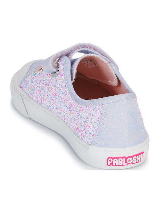 Kids Sneakers with Scratch Multicolour