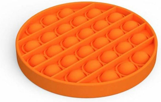 Pop it Fidget Silicon Portocaliu
