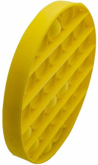 Pop it Fidget Silicon Galben