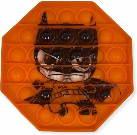 Поп го Fidget Силиконов Оранжев