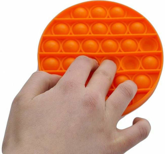 Pop it Fidget Silicon Portocaliu