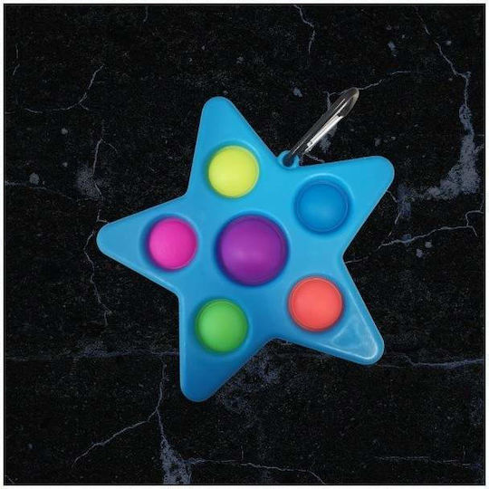 Pop it Fidget Silikon Blau