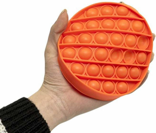 Pop it Fidget Silicon Portocaliu
