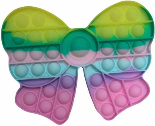 Pop it Fidget Σιλικόνης Πολύχρωμο