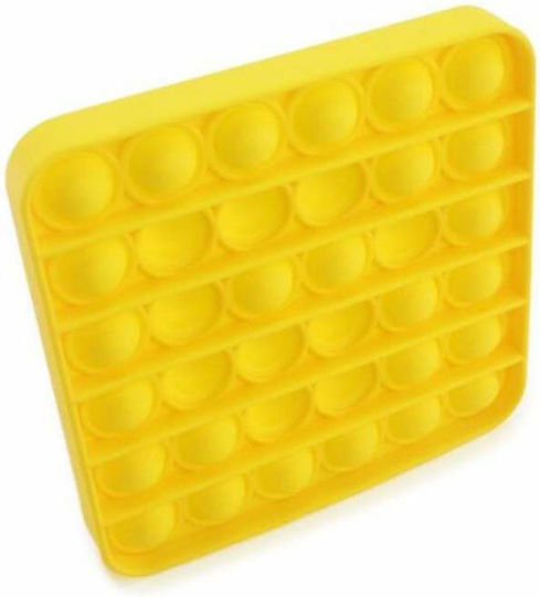 Pop it Fidget Silicon Galben