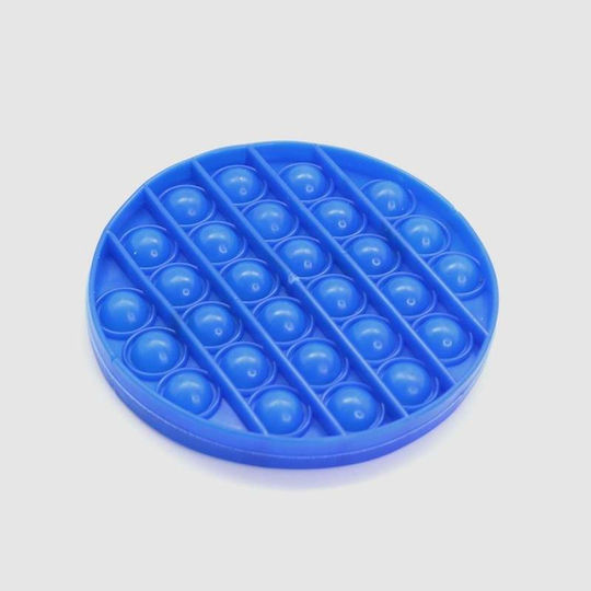 Pop it Fidget Silikon Blau