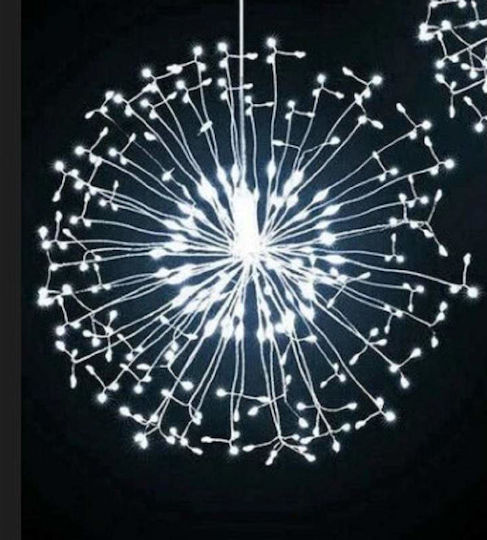 500 Lichter LED 5m. Kaltes Weiß Typ Feuerwerk 1Stück