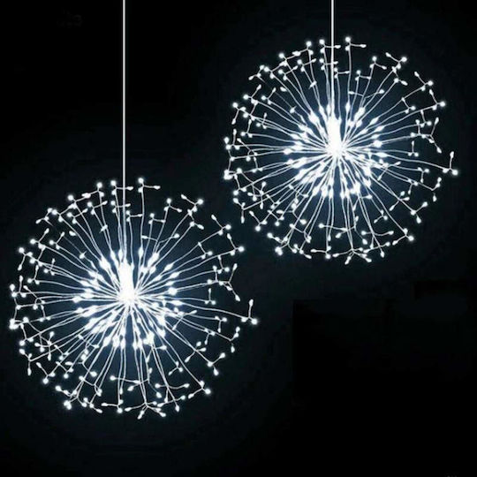 500 Lămpițe LED 5m. Alb rece tip Focuri de artificii 1buc
