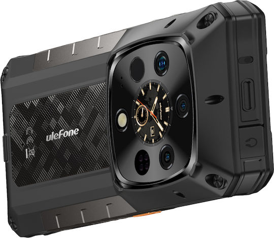 Ulefone Armor 28 Ultra Thermal 5G Dual SIM (16/1TB) Ανθεκτικό Smartphone Μαύρο