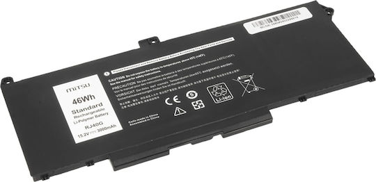 Mitsu Συμβατή Μπαταρία για Dell Latitude / Precision Dell Latitude, Precision με 3000mAh