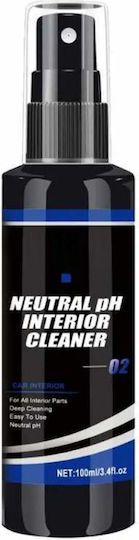 Spray de curățare și lustruire pentru bord auto cu Aromă Proaspăt 100ml