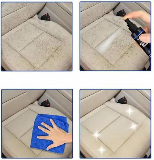 Spray de curățare și lustruire pentru bord auto cu Aromă Proaspăt 100ml