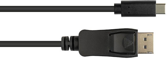 Good Connections Video Cable USB Type-C Male to DisplayPort Black 1m