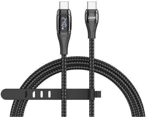 SmallRig LED / Braided USB 2.0 Cable USB-C male - USB-C 240W PD 1m 5113
