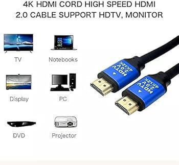 Speed HDMI 2.0 Premium High Speed 4K 60Hz HDR Cable HDMI male - HDMI male 3m Μαύρο